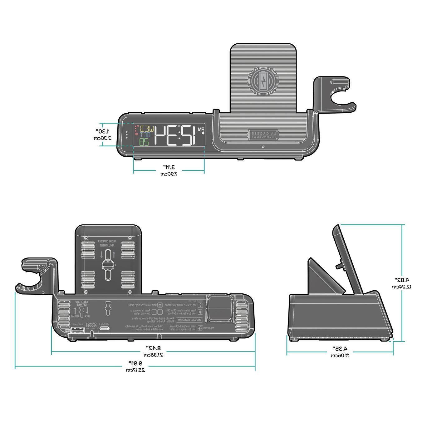 C75709 projection alarm dims